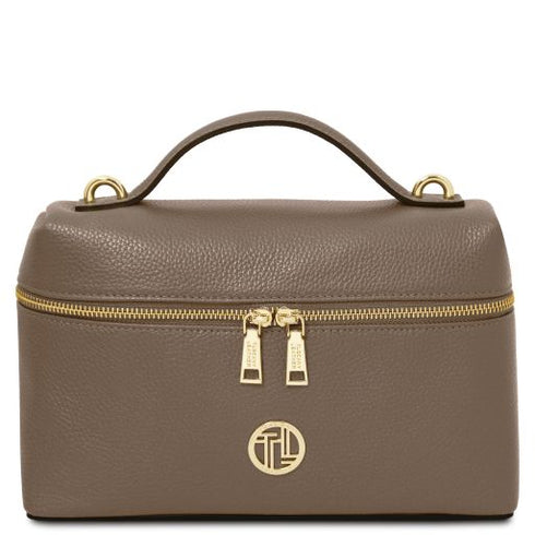 Scrigno - Soft leather duffle bag